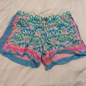 Lilly Pulitzer Casual Women's Drawstring Shorts - M